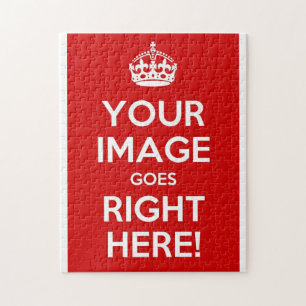 Behalten Sie ruhiges Puzzlespiel