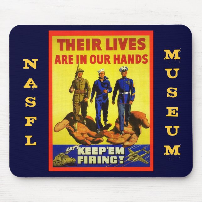 Behalten Sie sie Zündung Mousepad (Vorne)