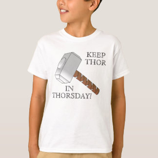 Behalten Sie Thor in Thorsday! Das Shirt des