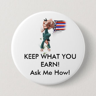 BEHALTEN SIE, WELCHES YOUEARN! Fragen Sie mich Button