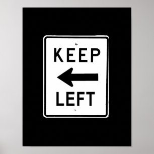 BEHALTEN SIGN POSTER