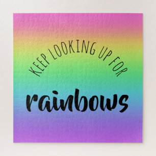 Behalten Suche nach Rainbows Jigsaw Puzzle