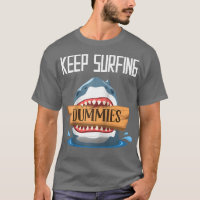 Behalten Surfdummen Surfen Haifisch Surfbrett Surf