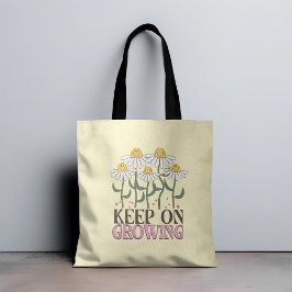 Behaltend auf wachsender positiver Quotes Retro-Bl Tasche