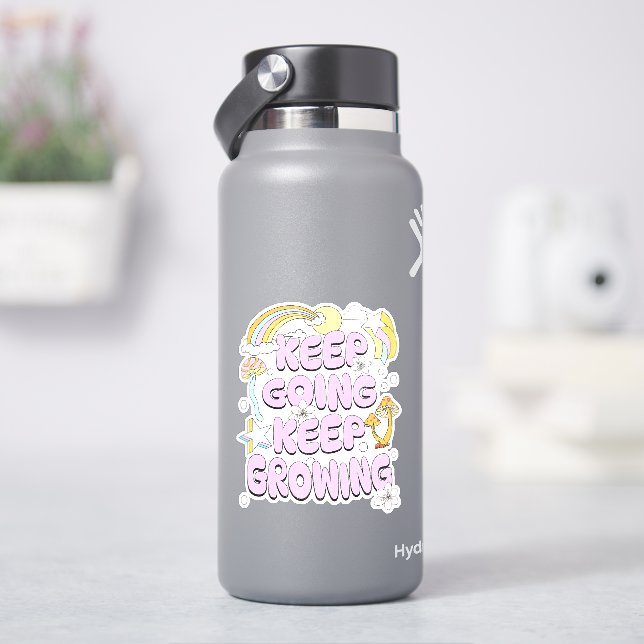 behaltend behalt aufkleber (HydroFlask)
