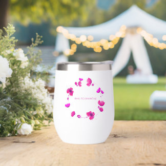 Behaltend Blüte, Wasserflasche