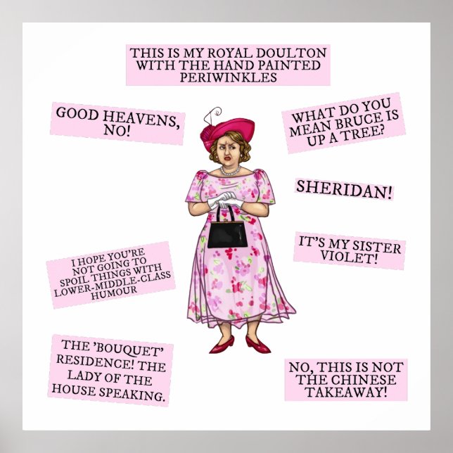 Behaltend Erscheinungen Poster (Vorne)