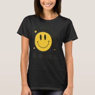 Behaltend es alten Skool, Original Raver, Liebe Ra T-Shirt