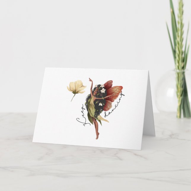 Behaltend Fairy Grußkarten  Karte (Vorderseite)