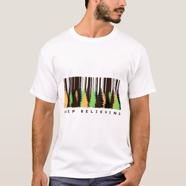 Behaltend Glauben T-Shirt (Vorderseite)