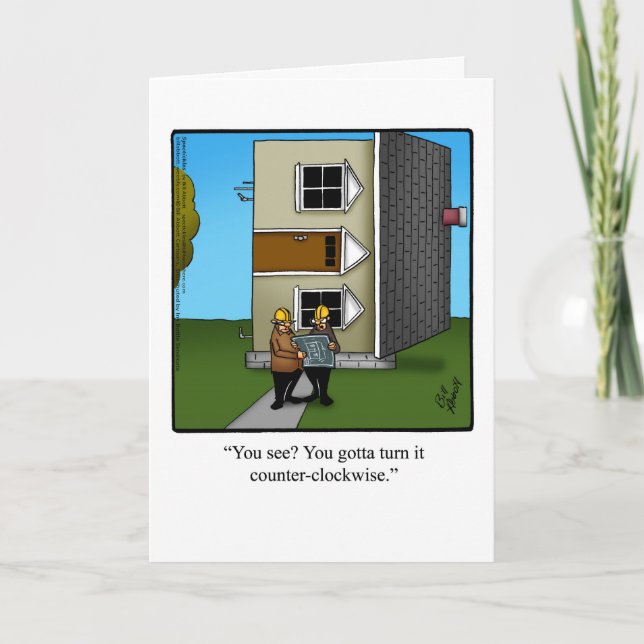 Behaltend Grußkarte in Touch Spaß Karte (Vorderseite)