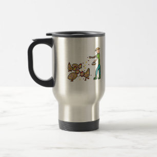 Behaltend Hühnchen Reisebecher