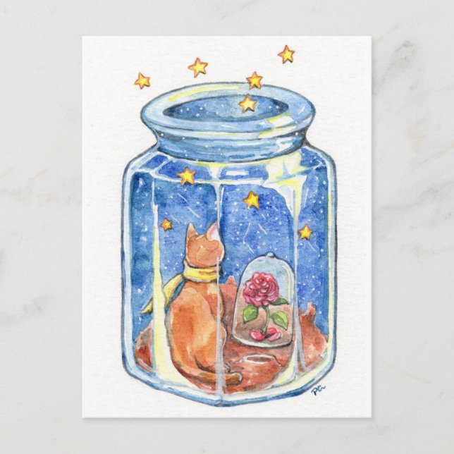 Behaltend Me Company Postkarte (Vorderseite)