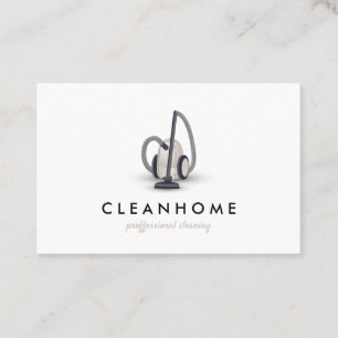 Behaltend Reinigungshaus Visitenkarte