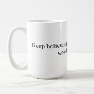 Behaltend Tasse