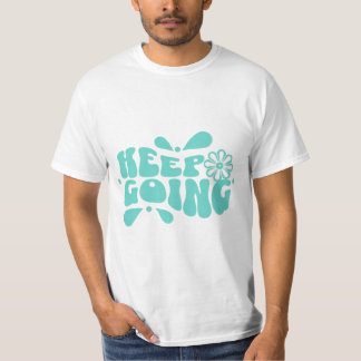 behaltend Typografie T-Shirt