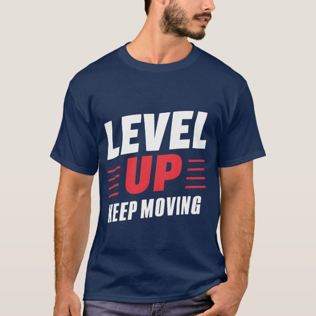 Behaltend Verschieben T-Shirt (Vorderseite)