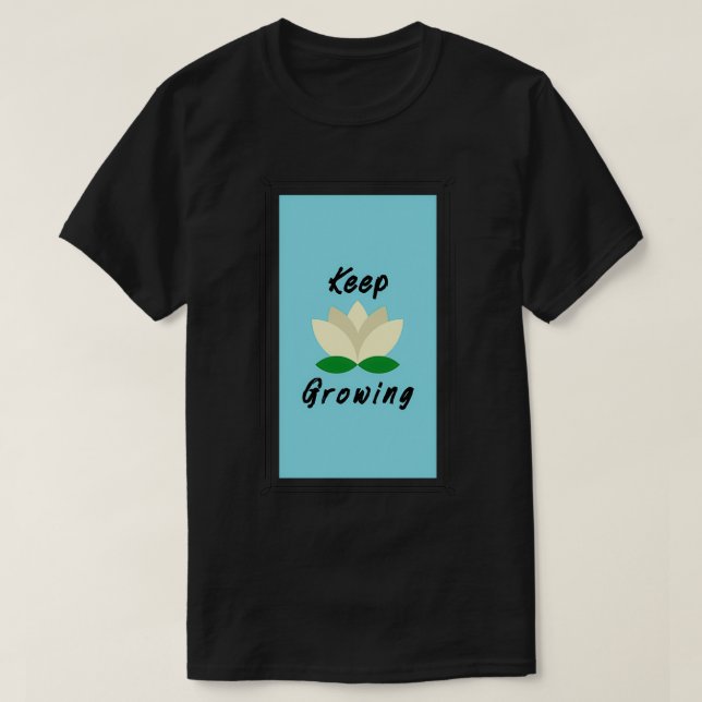 Behaltend Wachlicht T-Shirt (Design vorne)