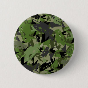 Behälter-Armee-Tarnungs-Abzeichen Button