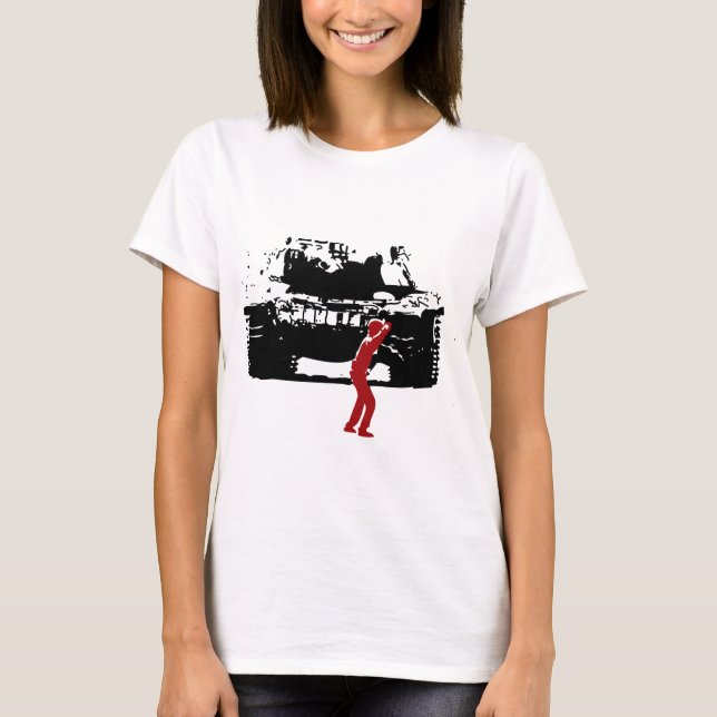 BEHÄLTER GEGEN JUNGEN T-Shirt (Vorderseite)