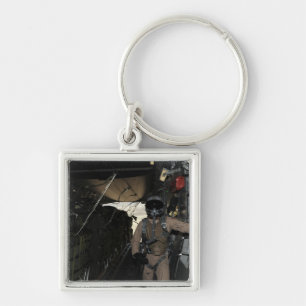 Behälter-Liefersystem rollt Ausgangswechselstrom  Schlüsselanhänger