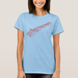 Behälter-Mann-T - Shirt