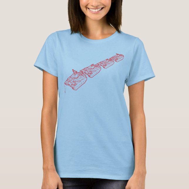 Behälter-Mann-T - Shirt (Vorderseite)