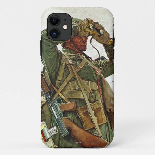 Behälter-Patrouille Case-Mate iPhone Hülle (Rückseite)