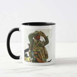 Behälter-Patrouille Tasse
