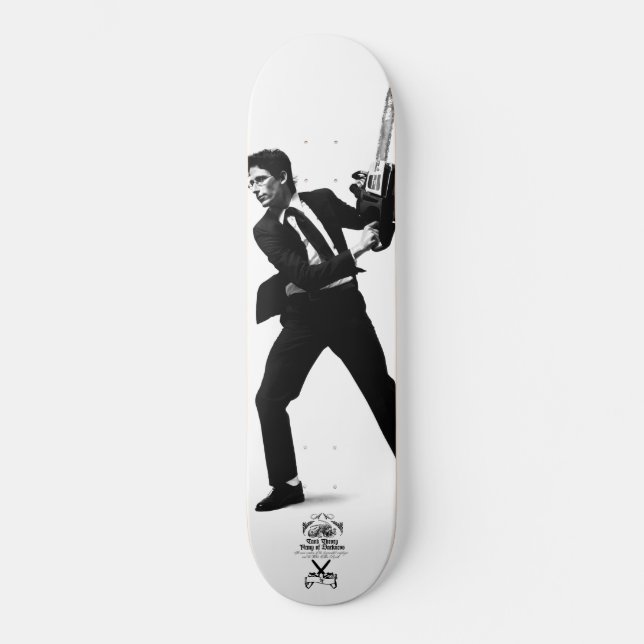 Behälter-Theorie "Büroaufruhr " Skateboard (Vorderseite)