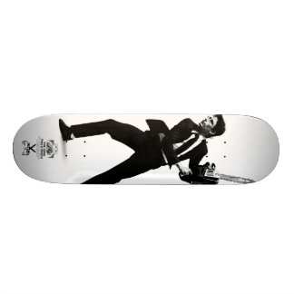Behälter-Theorie "Büroaufruhr " Skateboard