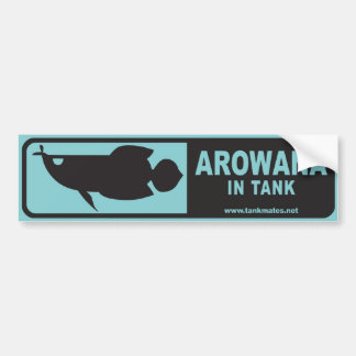 Behälter verbindet Autoaufkleber-Reihe 1-Arowana B Autoaufkleber