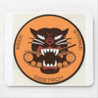 Behälter-Zerstörer Mousepad