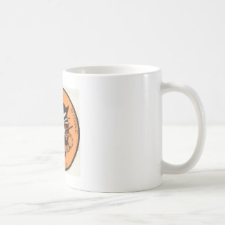Behälter-Zerstörer-Tasse Kaffeetasse