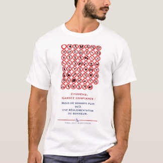Behaltet Vertrauen! T-Shirt