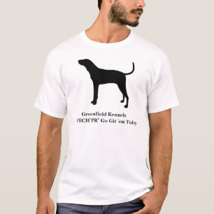 Behandeln von Walker-Zusammenhängen individuell an T-Shirt