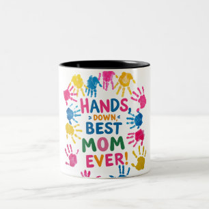 Behandelt die Tasse Beste Mama