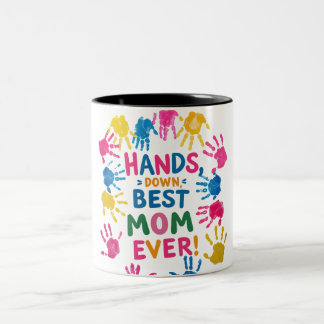 Behandelt die Tasse Beste Mama