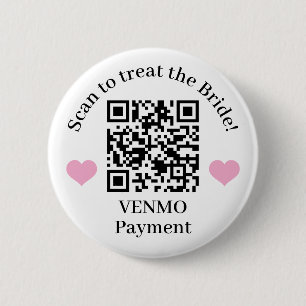 Behandle den QR-Code der Braut Button