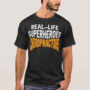 Behandlung der Chiropraktischen Wirbelsäule T-Shirt