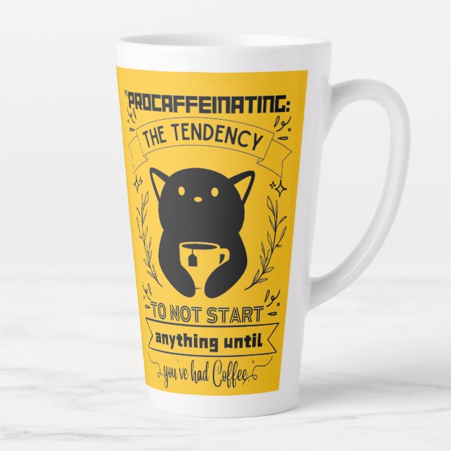 Behandlung der Tendenz, nicht zu beginnen Milchtasse (Rechts)