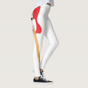 BEHANDLUNG DES IKONISCHEN ELEKTRISCHEN GITars Leggings