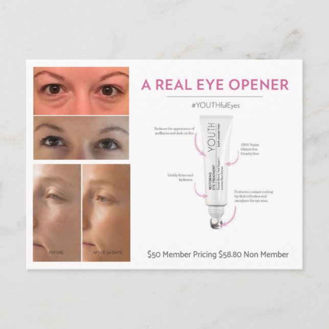 Behandlung des Jugenauges Postkarte (Vorderseite)