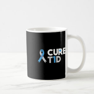Behandlung des T1d-Diabetes mellitus Typ 1 Insulin Kaffeetasse