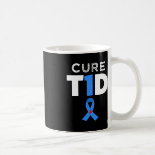 Behandlung Typ 1 Diabetes - T1D Bewusstsein hoffen Kaffeetasse