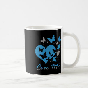 Behandlung von T1d Typ 1 Diabetes Erwachsenenalter Kaffeetasse