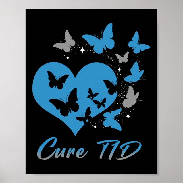 Behandlung von T1D Typ 1 Diabetes Erwachsenenalter Poster (Vorne)