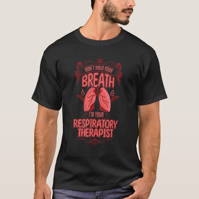 Behandlungswoche Halten Sie Ihre Atemwegshitte nic T-Shirt (Vorderseite)