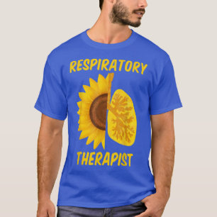 Behandlungswoche Sonnenblume Lung Gif T-Shirt