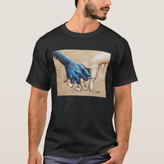 Behandschuhte Hände T-Shirt